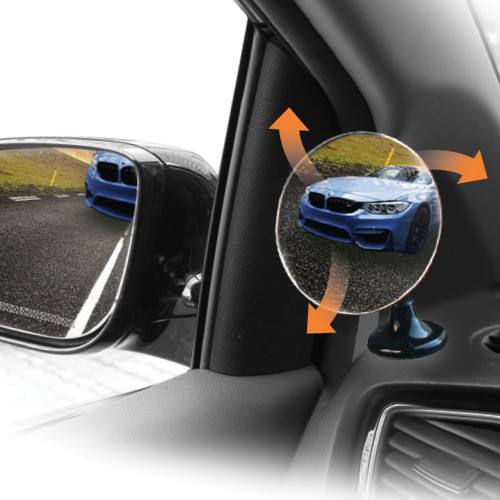 토드 76mm 보조미러 자바라형